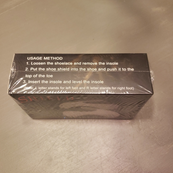 Shield toe guards - Picture 4 of 5